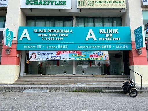 A Klinik Bayan Lepas | Skin Dermatology 皮肤问题 | Acne Scar 痘疤| Pigmentation 黑斑|Hair Loss 脱发 | Knee 膝盖治疗