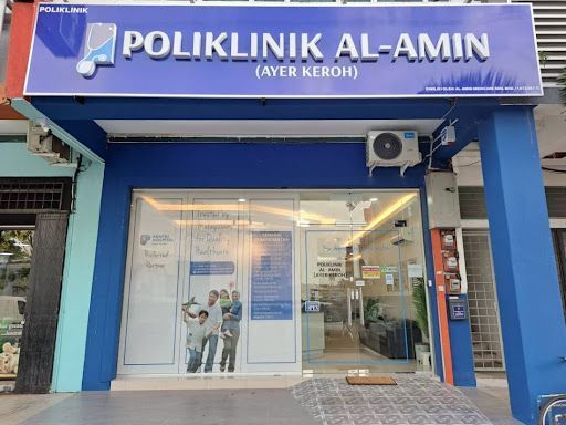 Careclinics Al-Amin Ayer Keroh