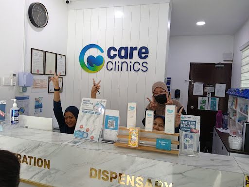 Careclinics Al Amin Masjid Tanah