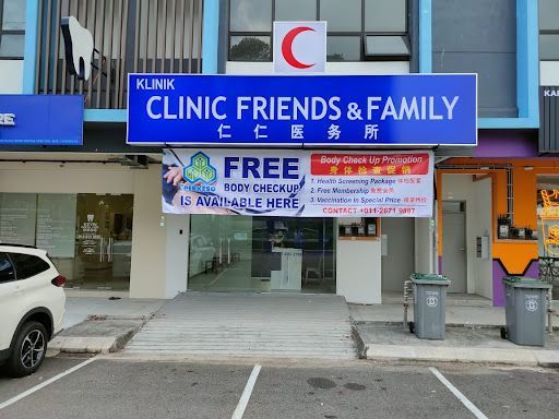 Clinic Friends & Family 仁仁医务所 - Pekan Nanas