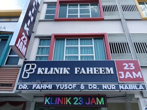 Klinik Faheem 23 Jam