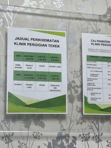 Klinik Kulit Terbaik Near Me di Kampung Tekek
