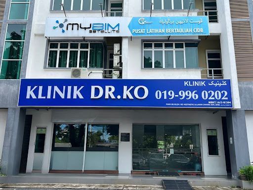 Klinik Kulit Terbaik Near Me di Kuala Terengganu
