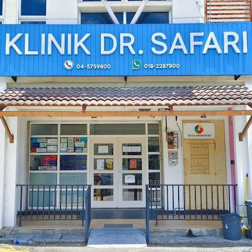 Klinik Kulit Terbaik Near Me di Tasek Glugor