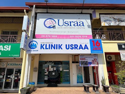 Klinik USRAA , Taman Bandar Senawang 16 Jam
